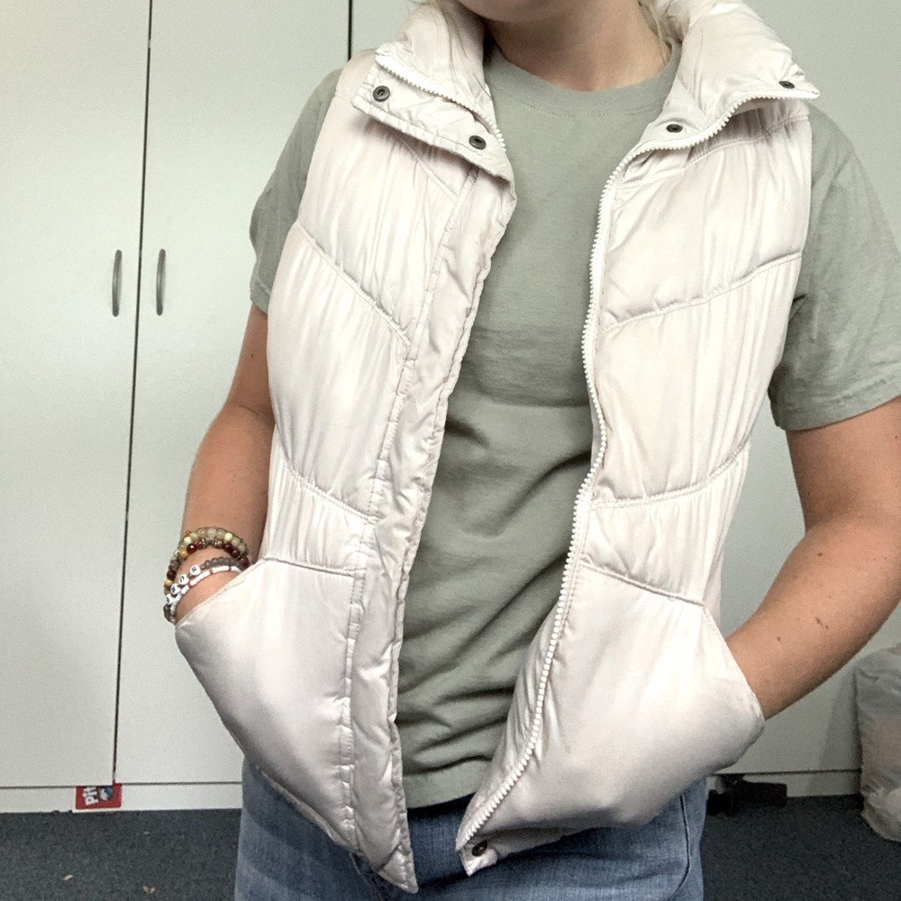 Old Navy down feather vest
